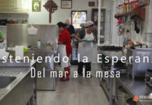 Del mar a la mesa. Sosteniendo la Esperanza De la mar a la mesa la Cofradia de Pescadores de Sanlucar sostiene la esperanza Vidas Compartidas